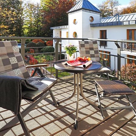 Kaiservillen Heringsdorf - Ferienwohnung Mit 1 Schlafzimmer Und Balkon D211 外观 照片
