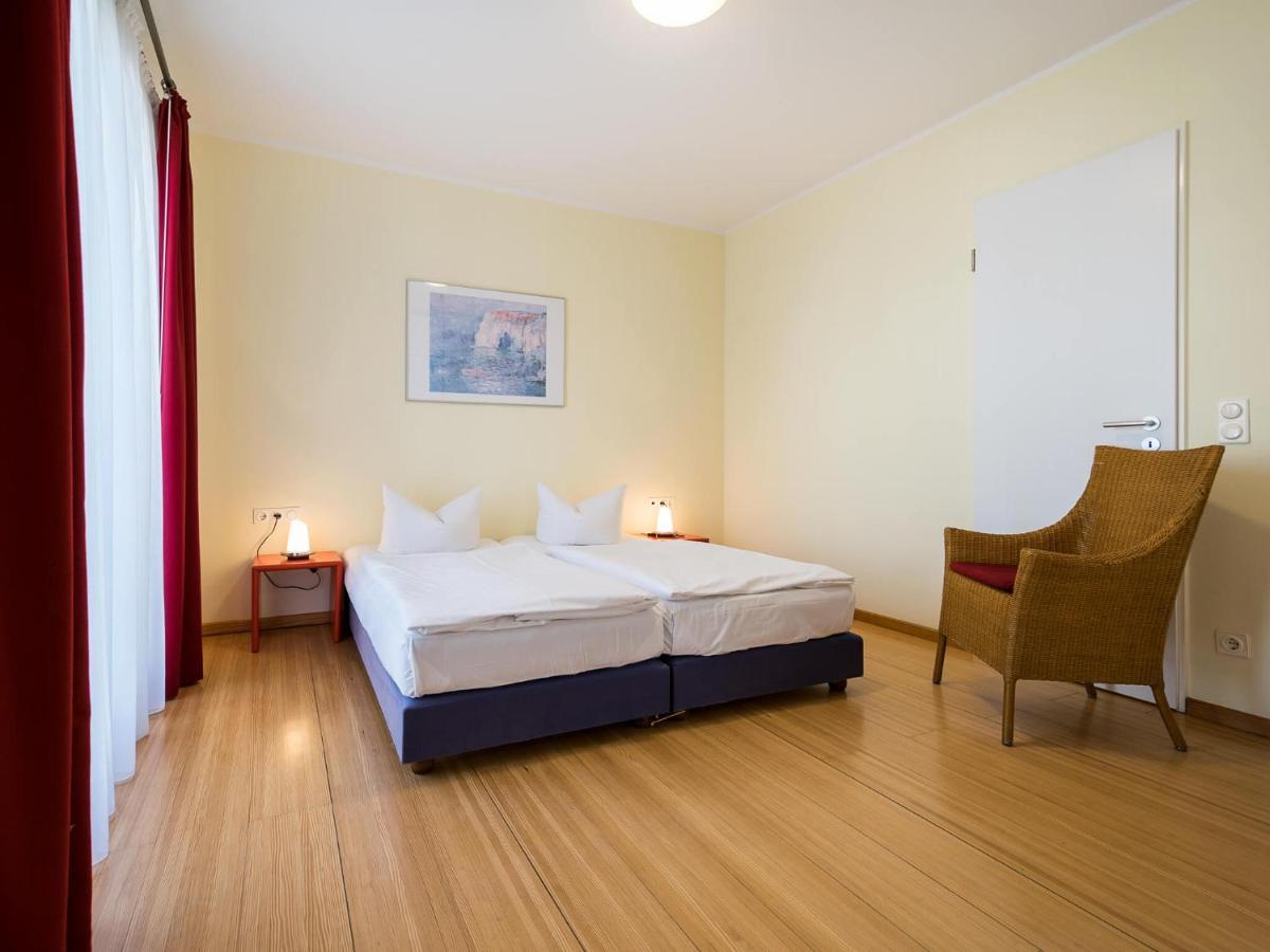 Kaiservillen Heringsdorf - Ferienwohnung Mit 1 Schlafzimmer Und Balkon D211 外观 照片