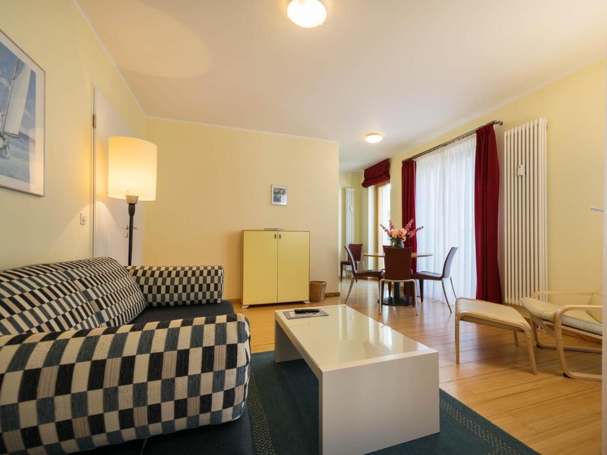 Kaiservillen Heringsdorf - Ferienwohnung Mit 1 Schlafzimmer Und Balkon D211 外观 照片