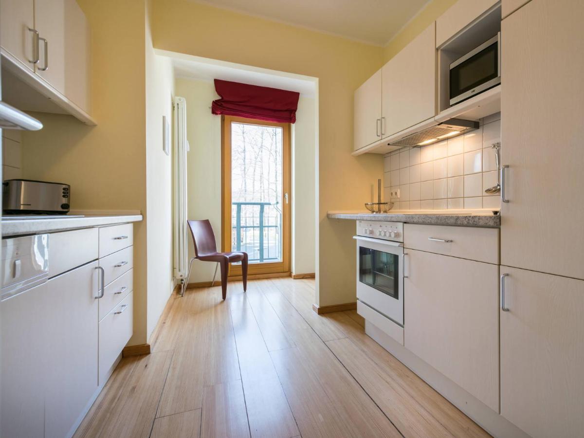 Kaiservillen Heringsdorf - Ferienwohnung Mit 1 Schlafzimmer Und Balkon D211 外观 照片