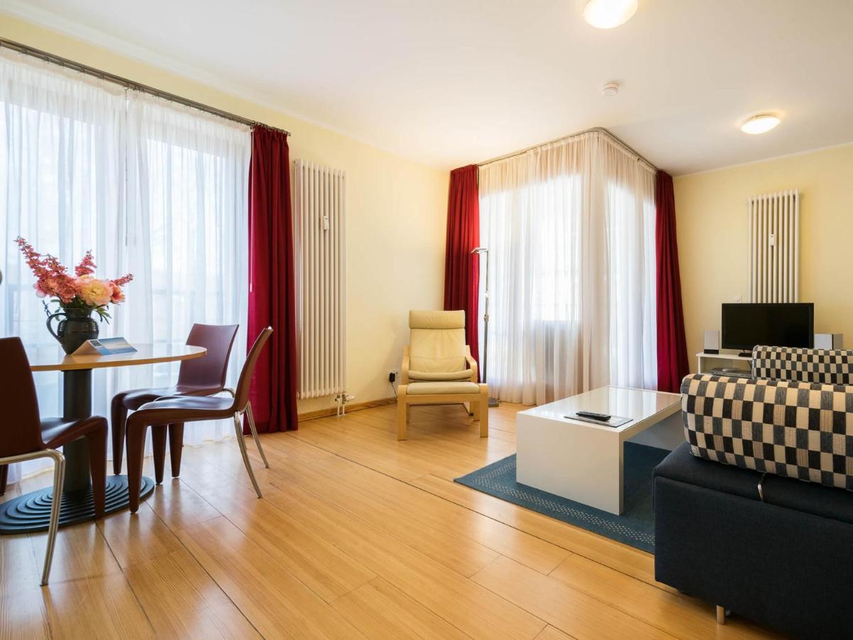 Kaiservillen Heringsdorf - Ferienwohnung Mit 1 Schlafzimmer Und Balkon D211 外观 照片