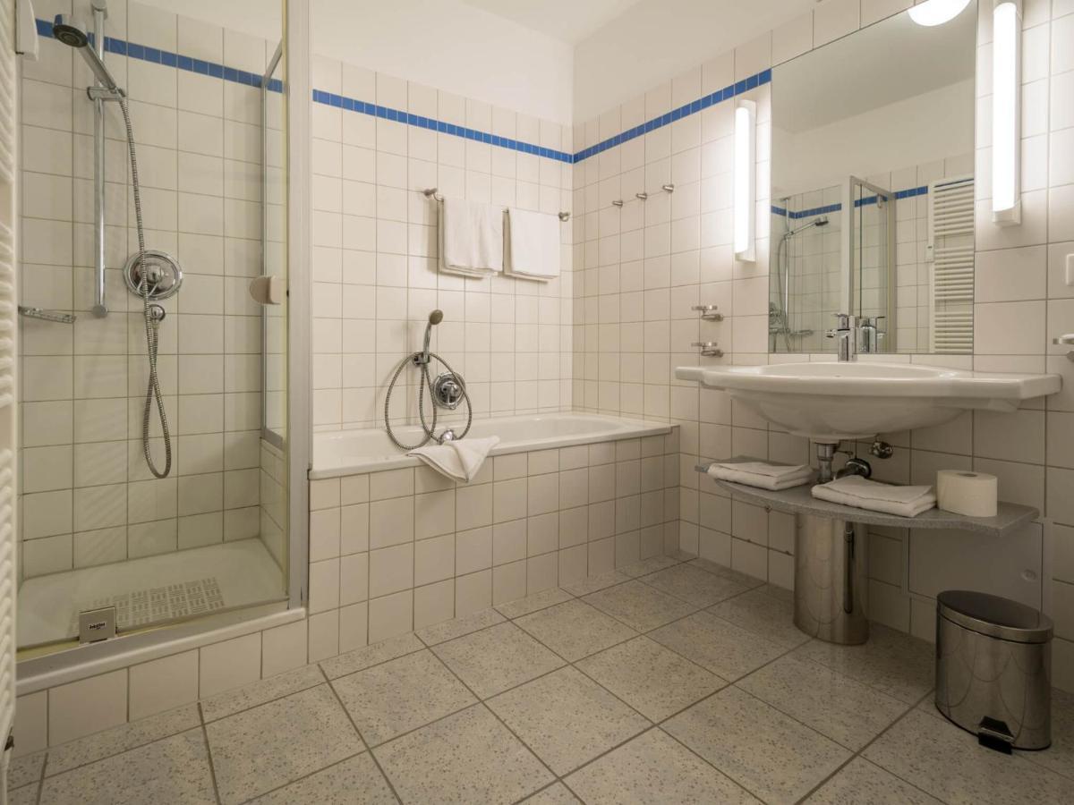 Kaiservillen Heringsdorf - Ferienwohnung Mit 1 Schlafzimmer Und Balkon D211 外观 照片