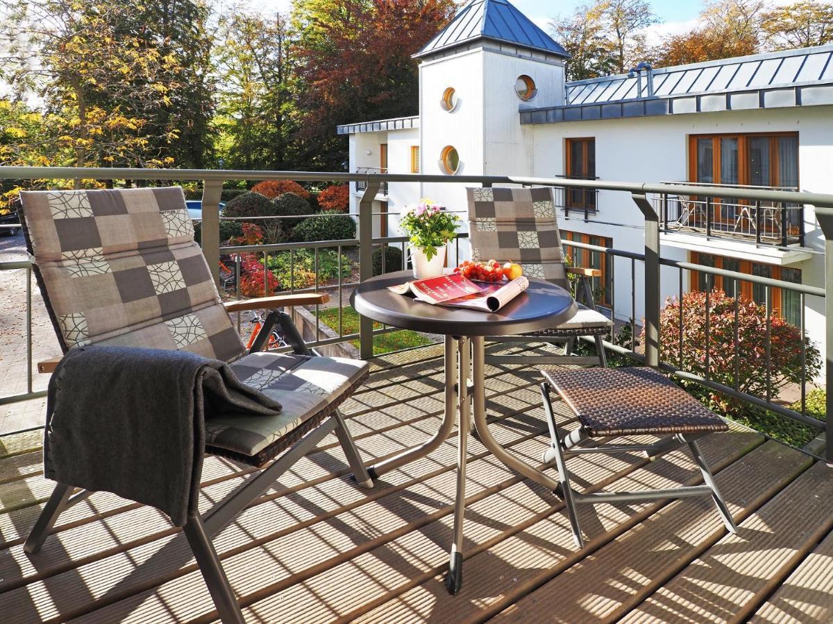 Kaiservillen Heringsdorf - Ferienwohnung Mit 1 Schlafzimmer Und Balkon D211 外观 照片